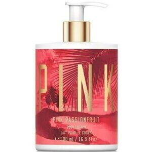 New Victoria's Secret Pink Passionfruit Lotion HTF Totally Beachin' Gardenia